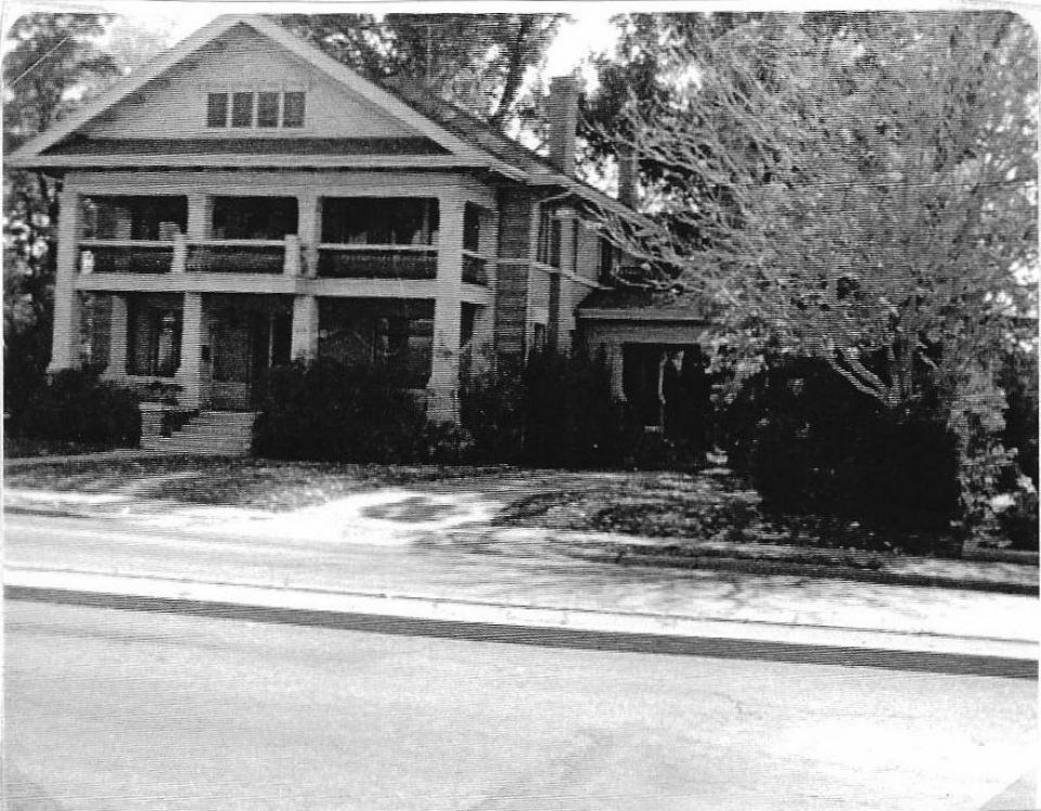 Hyrum Jensen Mansion History